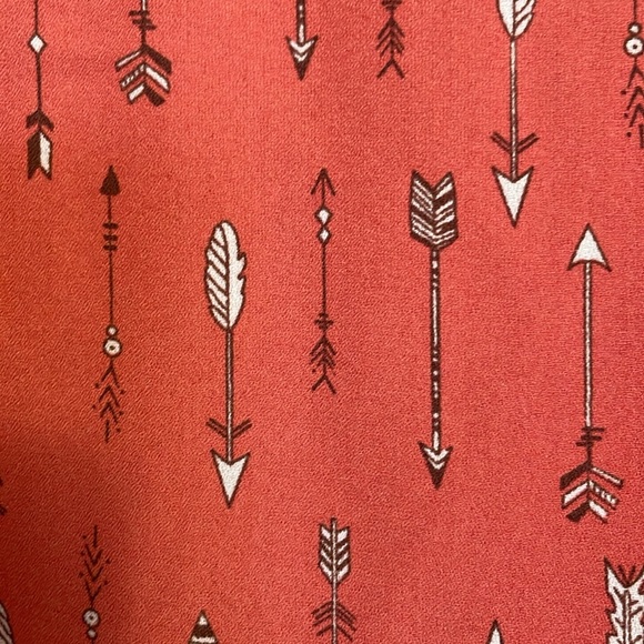 WOMENS SMALL CORAL BLOUSE NEVER WORN - Picture 4 of 6